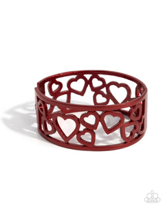 Steal Your Heart - Red Bracelet