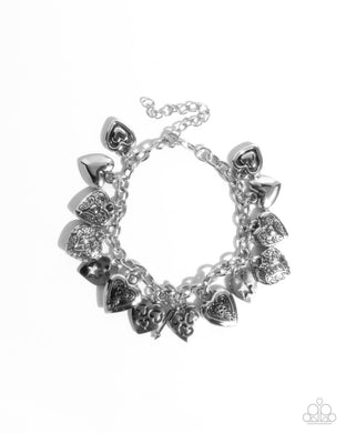 Charming Change - Silver Bracelet