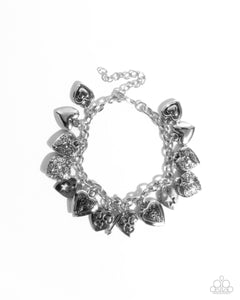 Charming Change - Silver Bracelet