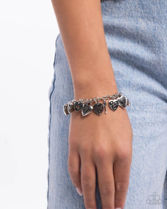 Charming Change - Silver Bracelet