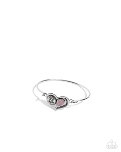 Give More Love - Pink Bracelet