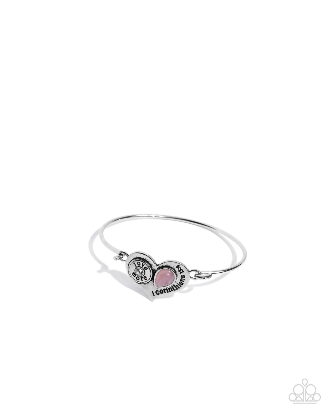 Give More Love - Pink Bracelet
