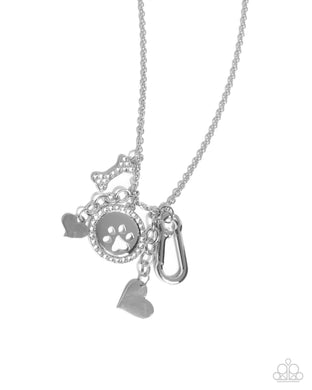 Canine Couture - White Necklace