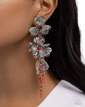 Load image into Gallery viewer, Classical Cadenza - Red Earrings