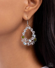 Load image into Gallery viewer, Prismatic Principal - Green Earrings