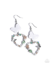 Load image into Gallery viewer, Flirty Flight - Green Earrings