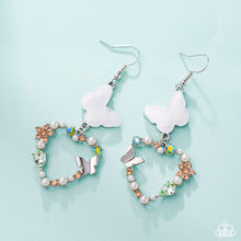 Load image into Gallery viewer, Flirty Flight - Green Earrings