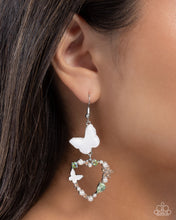 Load image into Gallery viewer, Flirty Flight - Green Earrings