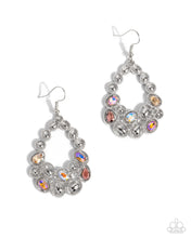 Load image into Gallery viewer, Prismatic Principal - Orange Earrings