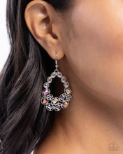 Load image into Gallery viewer, Prismatic Principal - Orange Earrings