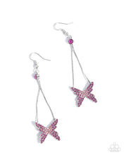Load image into Gallery viewer, Pick A FLIGHT - Pink Earrings