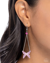 Load image into Gallery viewer, Pick A FLIGHT - Pink Earrings