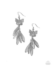 Load image into Gallery viewer, Fairy Dust - White Earrings