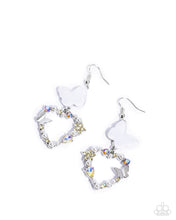 Load image into Gallery viewer, Flirty Flight - Yellow Earrings
