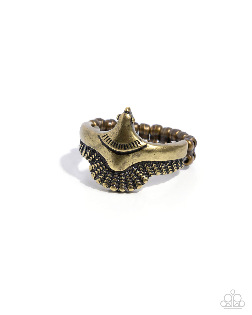 Adorably Avian - Brass Ring
