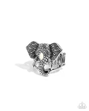 Load image into Gallery viewer, Elephant Erudite - White Ring