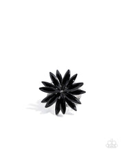 Load image into Gallery viewer, Sophisticated Shine - Black Ring