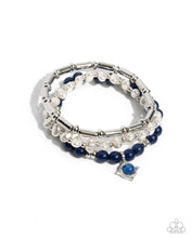 Load image into Gallery viewer, Testing the Waters - Blue Bracelet