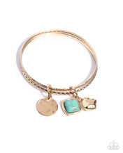 Load image into Gallery viewer, Adorably Authentic - Blue Bracelet