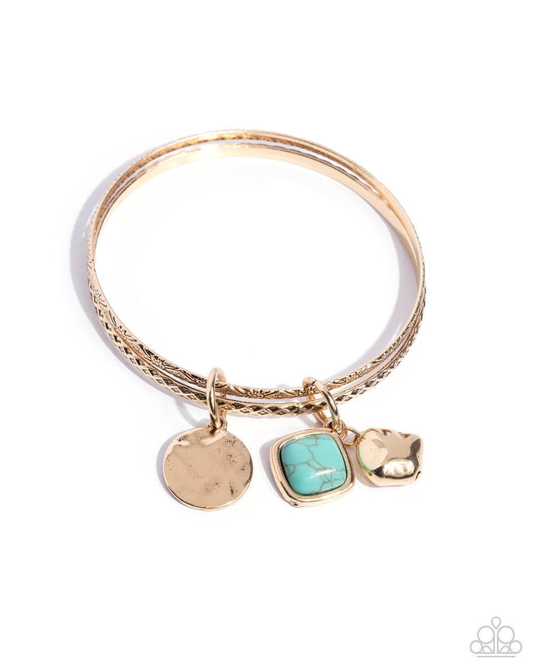Adorably Authentic - Blue Bracelet