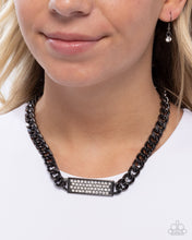Load image into Gallery viewer, Rockstar Radiance - Black Necklace
