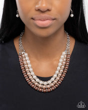 Load image into Gallery viewer, Promising Promenade - Brown Necklace