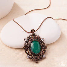 Load image into Gallery viewer, Family Crest - Copper Necklace