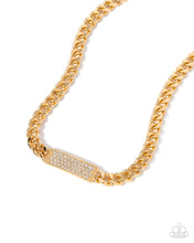 Load image into Gallery viewer, Rockstar Radiance - Gold Necklace