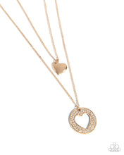 Load image into Gallery viewer, Matchmaker Mural - Gold Necklace