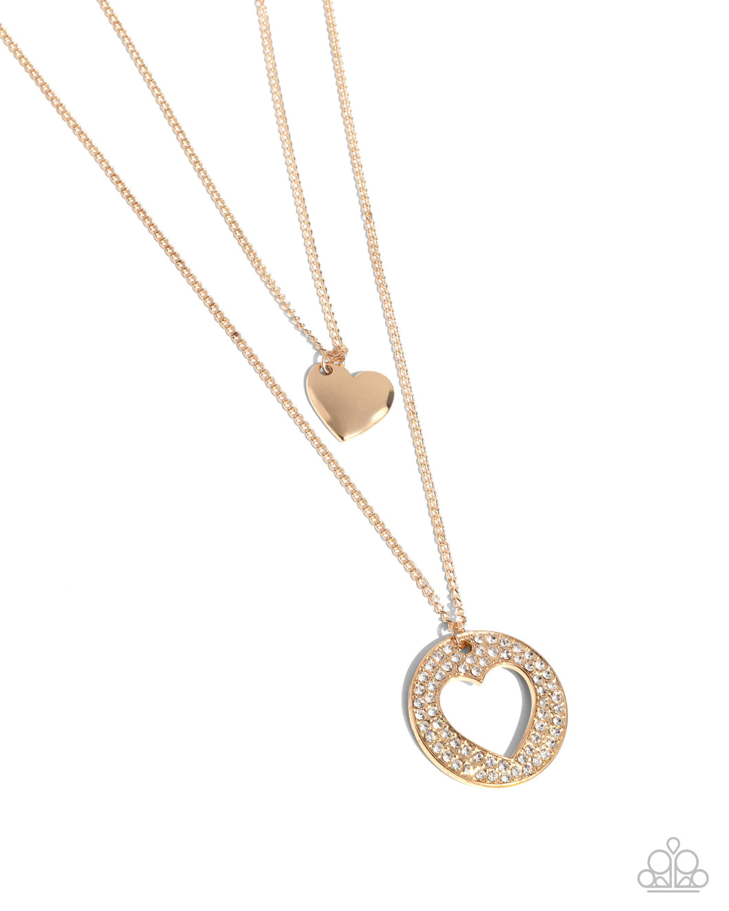 Matchmaker Mural - Gold Necklace