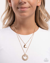 Load image into Gallery viewer, Matchmaker Mural - Gold Necklace