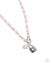 Load image into Gallery viewer, Love Match - Pink Necklace