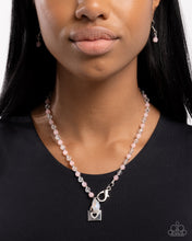 Load image into Gallery viewer, Love Match - Pink Necklace