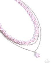 Load image into Gallery viewer, Baroque Bling - Pink Necklace