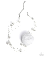 Load image into Gallery viewer, Delicate Debutante - White Necklace