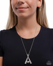 Load image into Gallery viewer, Play Ball! - White Necklace