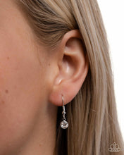 Load image into Gallery viewer, Play Ball! - White Necklace