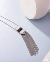Load image into Gallery viewer, Earthy Effect - Black Necklace
