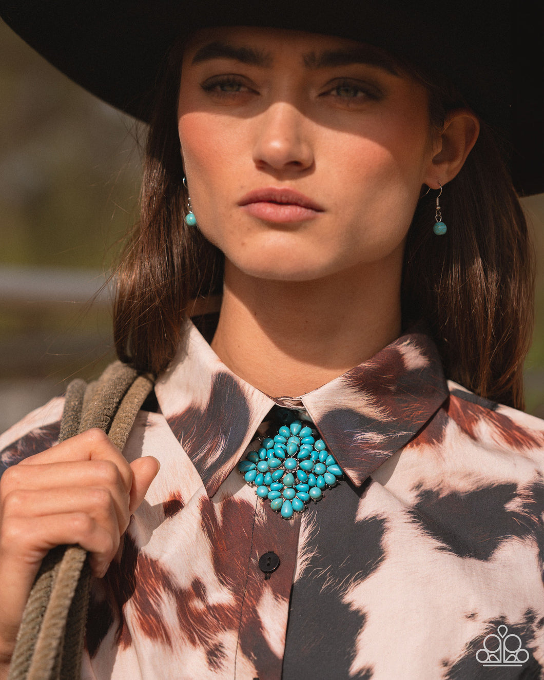 Stony Strength - Blue Neacklace