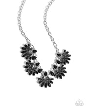 Load image into Gallery viewer, Flawless Fringe - Black Necklace