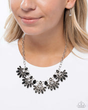 Load image into Gallery viewer, Flawless Fringe - Black Necklace