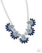 Load image into Gallery viewer, Flawless Fringe - Blue Necklace