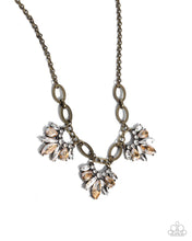 Load image into Gallery viewer, Professional Powerhouse - Brass Necklace
