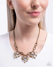 Load image into Gallery viewer, Professional Powerhouse - Brass Necklace