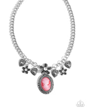 Load image into Gallery viewer, Complete Look: Red Moonstone Necklace and Bracelet