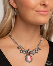 Load image into Gallery viewer, Complete Look: Red Moonstone Necklace and Bracelet