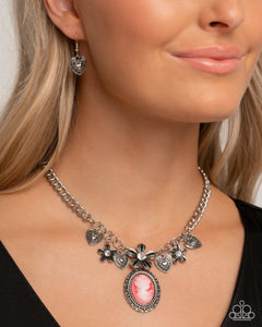 Complete Look: Red Moonstone Necklace and Bracelet