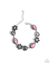 Load image into Gallery viewer, Complete Look: Red Moonstone Necklace and Bracelet