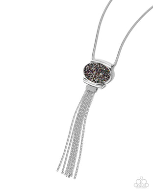 Chained Complication - Silver Necklace