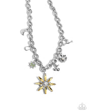 Load image into Gallery viewer, Elegant Encore - Yellow Necklace